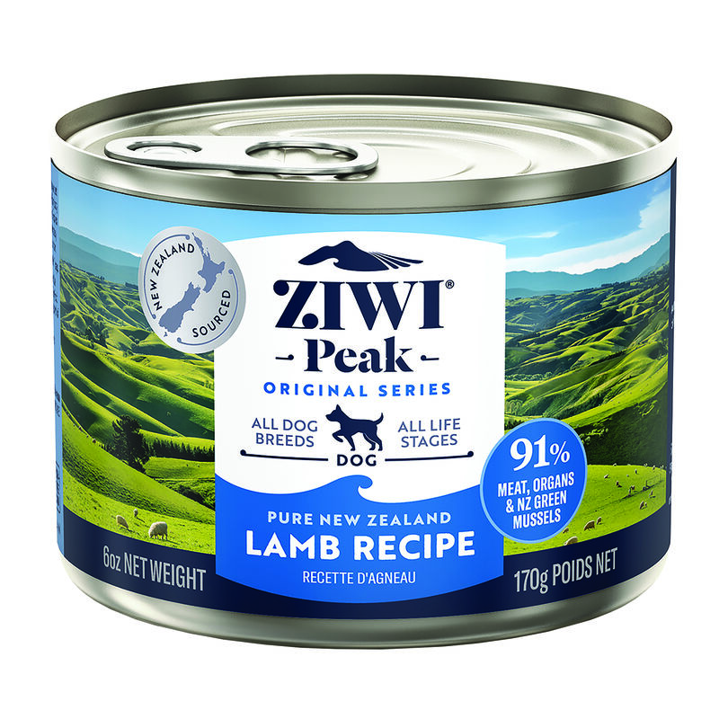 ZIWI, Can- Lamb image number null